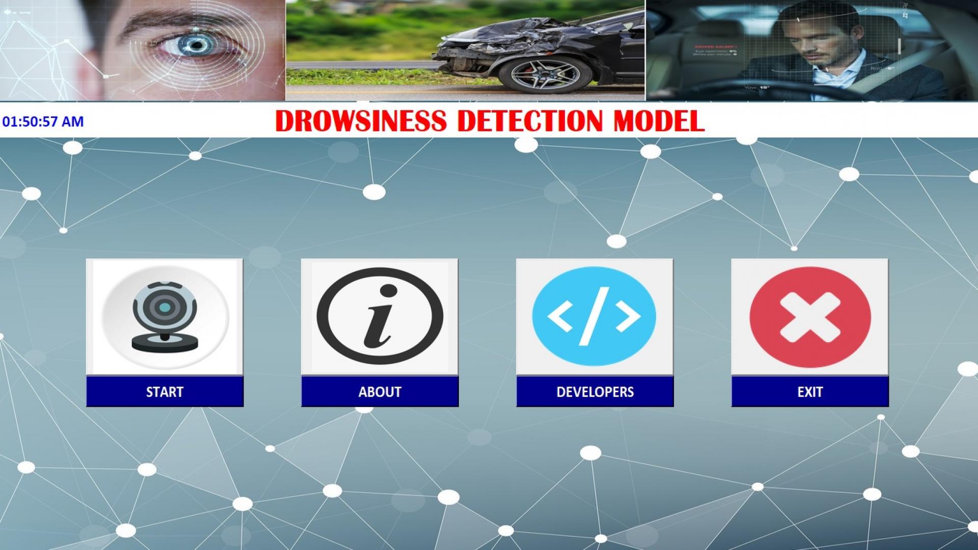 Drowsiness Detection Model